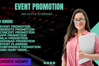 do eventbrite event promotion, eventbrite event marketing to targeted audience