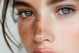 fix blurry photos, retouching, enhancement and bg removals