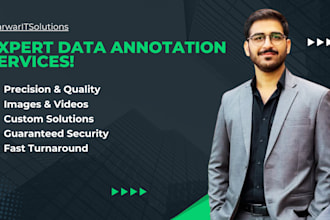 do image annotation, tagging, bounding box and segmentation for ai and ml algos