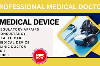 regulatory affairs consultancy edit medical device clinic doctor nurse