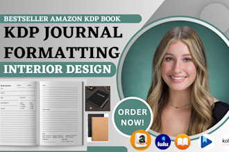 format your journal on canva maquetaré tu libro for amazon kdp book publishing
