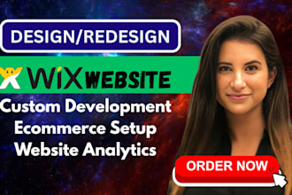 design wix ecommerce website redesign wix website design wix online store