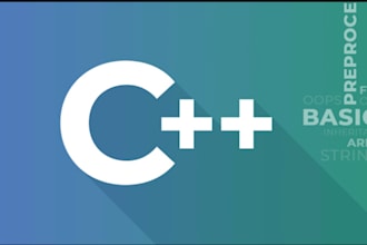 teach you cpp and help with small projects