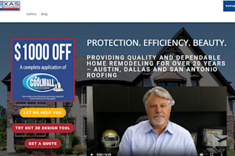write home improvement, home decor, home renovation website content