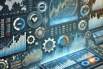 scrap financial market data and news equity index currency crypto edgar filings