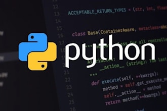 teach you python and help with small projects