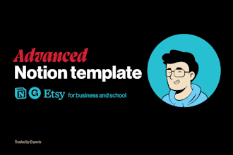 build an advanced notion template in 24 hours