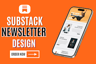setup substack account editable newsletter design post substack email promotion