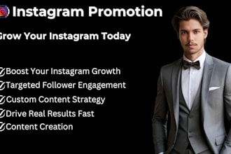 boost instagram with custom strategies and quality content