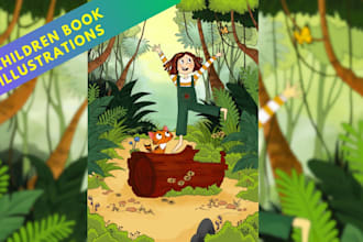 do beautiful children book illustrations