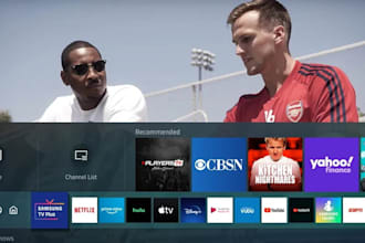 build smart tv app, live streaming app, roku amazon fire tv samsung tv appletv