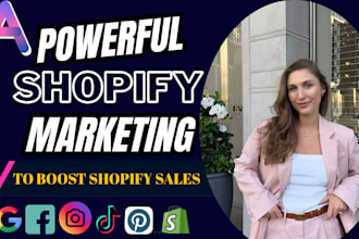 boost shopify store sales dropshipping ecommerce marketing shopify promotion
