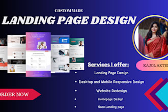 do landing page design,homepage design
