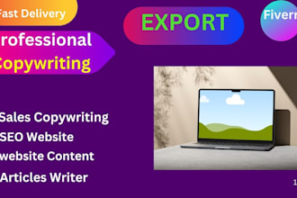 your assistant for data entry, copywriting ,SEO website