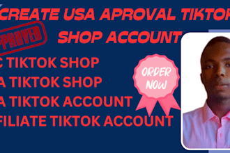 setup a usa llc tiktok, shop account for usa resident and non resident