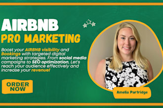 boost airbnb booking, airbnb marketing, airbnb promotion, airbnb listing, vrbo