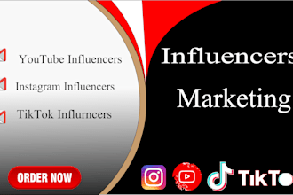 find best youtube, tiktok and instagram influences list for influencer marketing