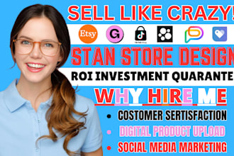 build stan store, payhip, gumroad, stan store marketing, beacons ai, pensight