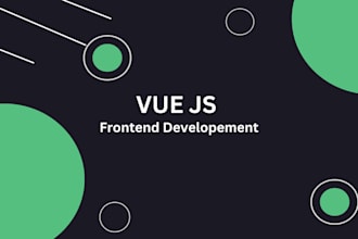 convert figma, xd, psd, and html into vue js spa