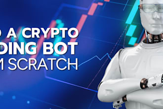 build trading bot, crypto bot, forex bot, crypto trading, ai trading bot
