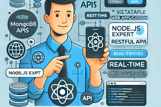 your expert node js and php api developer