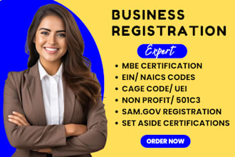 do sam gov, non profit business registration, mbe cage code uei ein wbe 8a 501c3