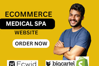 design medical spa website, aesthetics website, pediatrician website