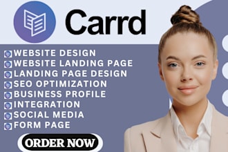 design carrd website landing page carrd website  wix landing page carrd co