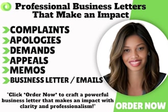 craft complaints apologies demands appeals memos and business letters or emails