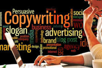 do high converting sales copy and landing page copywriting