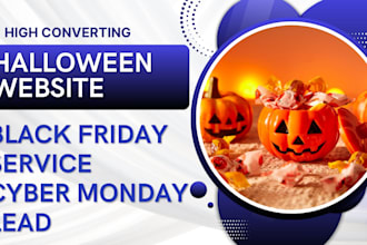 grow hallowen shopify store black friday  halloween costume cyber monday website