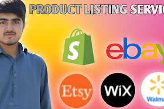 add bulk import products on ebay, shopify, bigcommerce, flipkart, squarespace