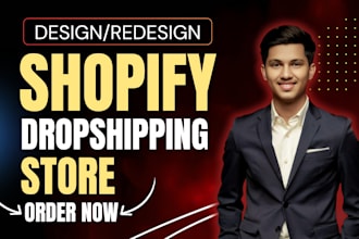 crate shopify store design, build shopify store or shopify dropshipping store
