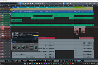 provide professional audio engineering and mixing services