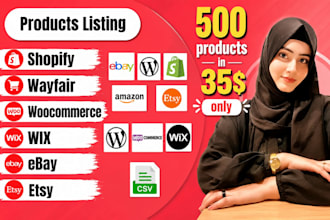 scrape products edit CSV or import CSV XML files on shopify