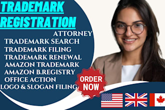 do trademark registration and search as your legal trademark attorney