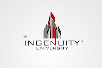 create a creative logo for your industry, manufacturing business