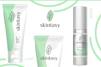 design a spa, beauty, and skincare logo for your brand