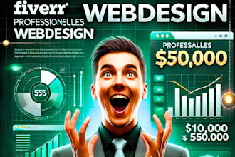 build a high converting website or online shop for your business