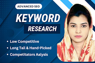 do advanced keyword research for SEO and google ranking