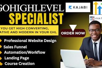 be your gohighlevel clickfunnels kajabi leadpages expert