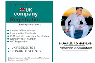do UK company registration and vat registration