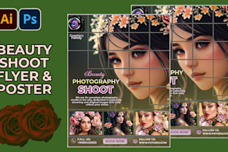 do photography flyer and poster