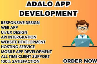 build your ai saas app, mvp, or mobile app using bubble io or adalo