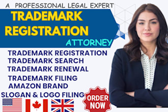 do trademark registration and search as your legal trademark attorney