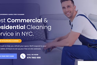 cleaning website, janitorial website, house, office cleaning website