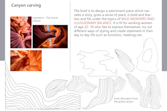 design jewellery that has a narration