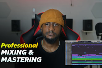 mix and master your song