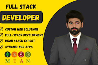 build, rebuild, duplicate, copy and develop website as mean full stack developer
