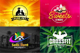design logo for amazon, shopify, and ecommerce business